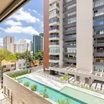 Easy Star - Studio Charmoso Com Piscina No Brooklin! - Bq01I
