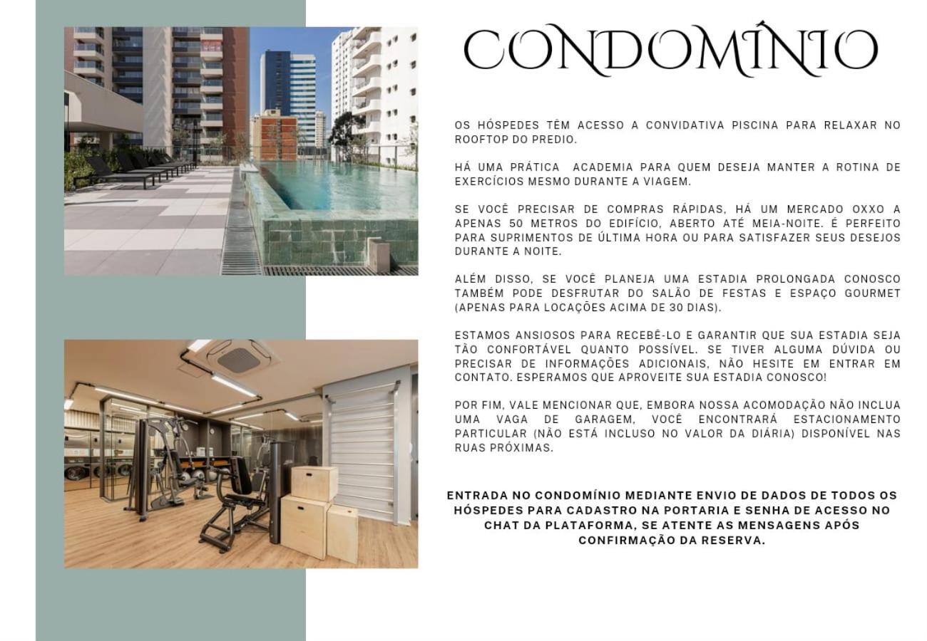 Easy Star - Charmoso Com Piscina No Brooklin! - Bq01i Apartment *