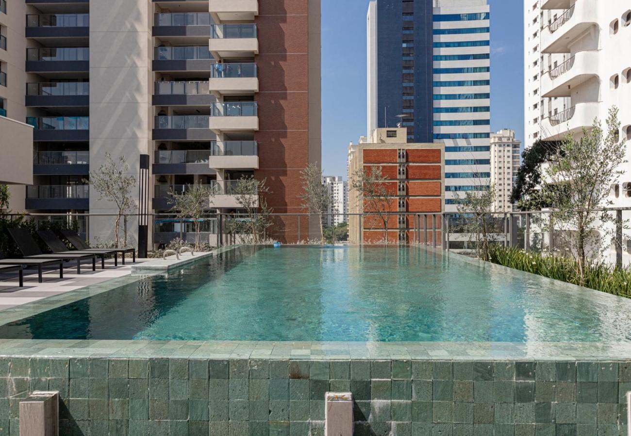 Easy Star - Charmoso Com Piscina No Brooklin! - Bq01i Apartment