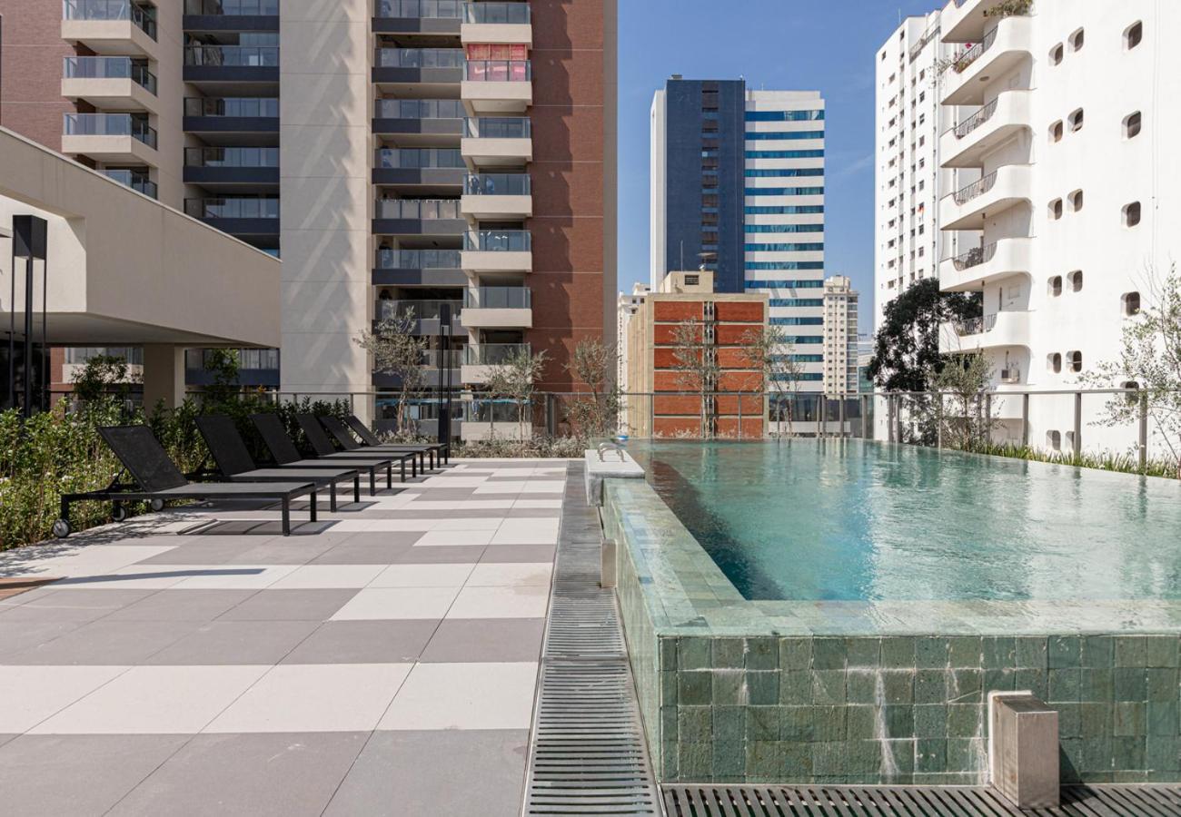 Easy Star - Charmoso Com Piscina No Brooklin! - Bq01i Apartment Sao Paulo