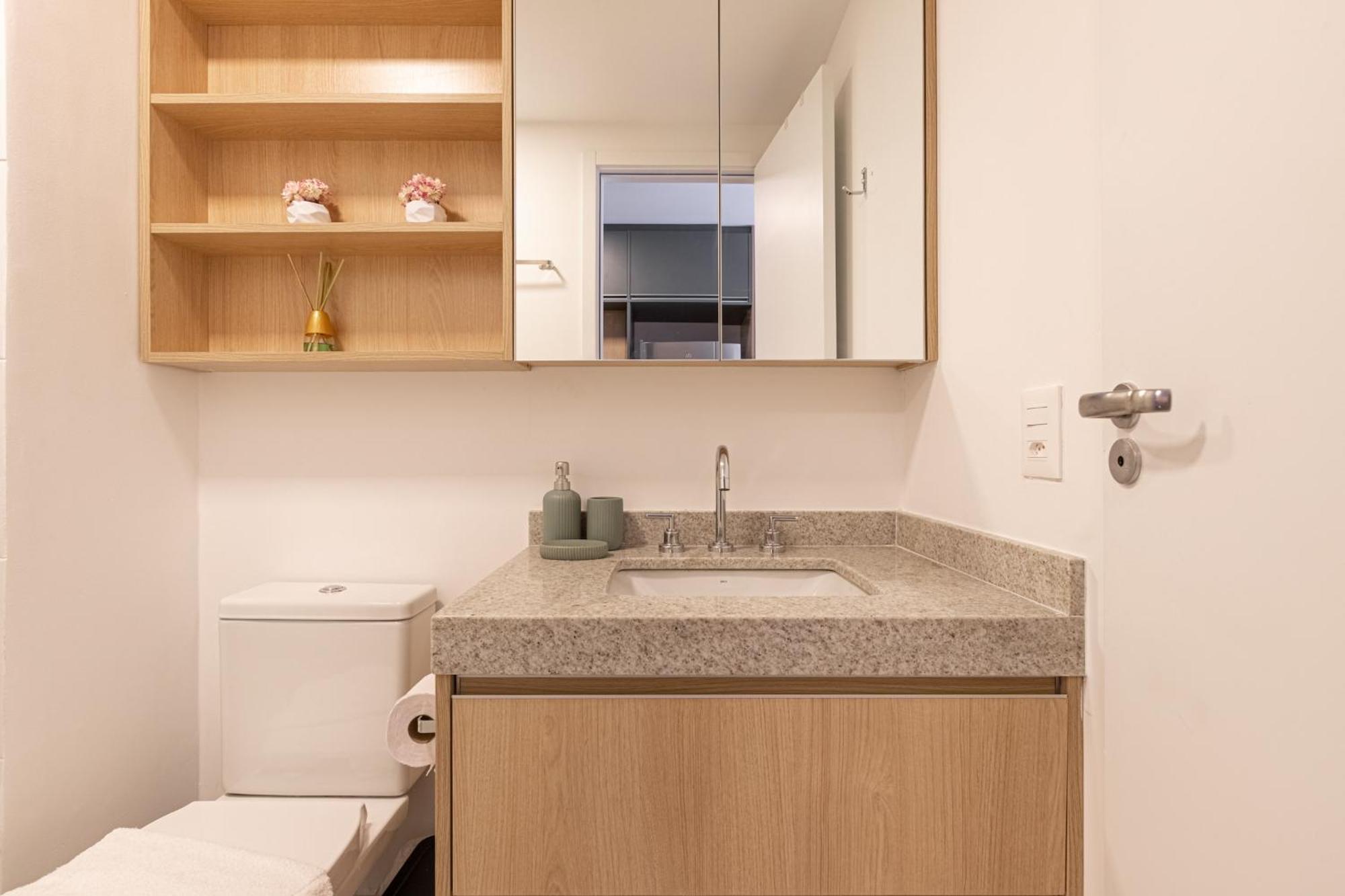 Apartment Easy Star - Charmoso Com Piscina No Brooklin! - Bq01i Sao Paulo