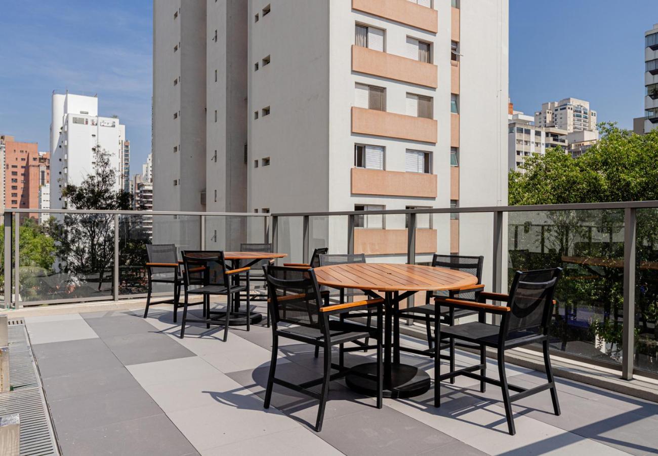 Easy Star - Charmoso Com Piscina No Brooklin! - Bq01i Apartamento