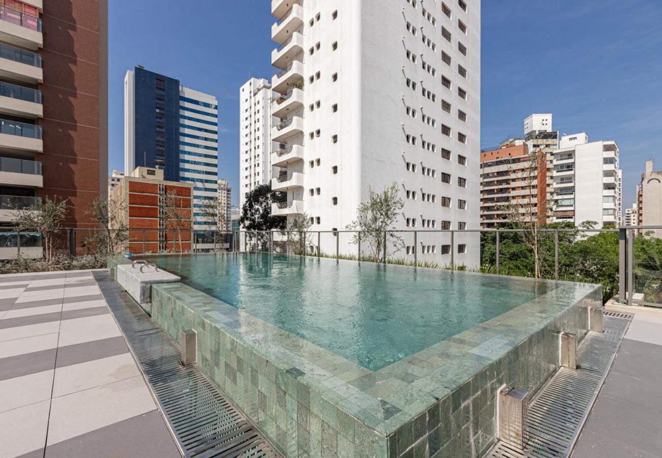 Easy Star - Charmoso Com Piscina No Brooklin! - Bq01i Apartamento São Paulo