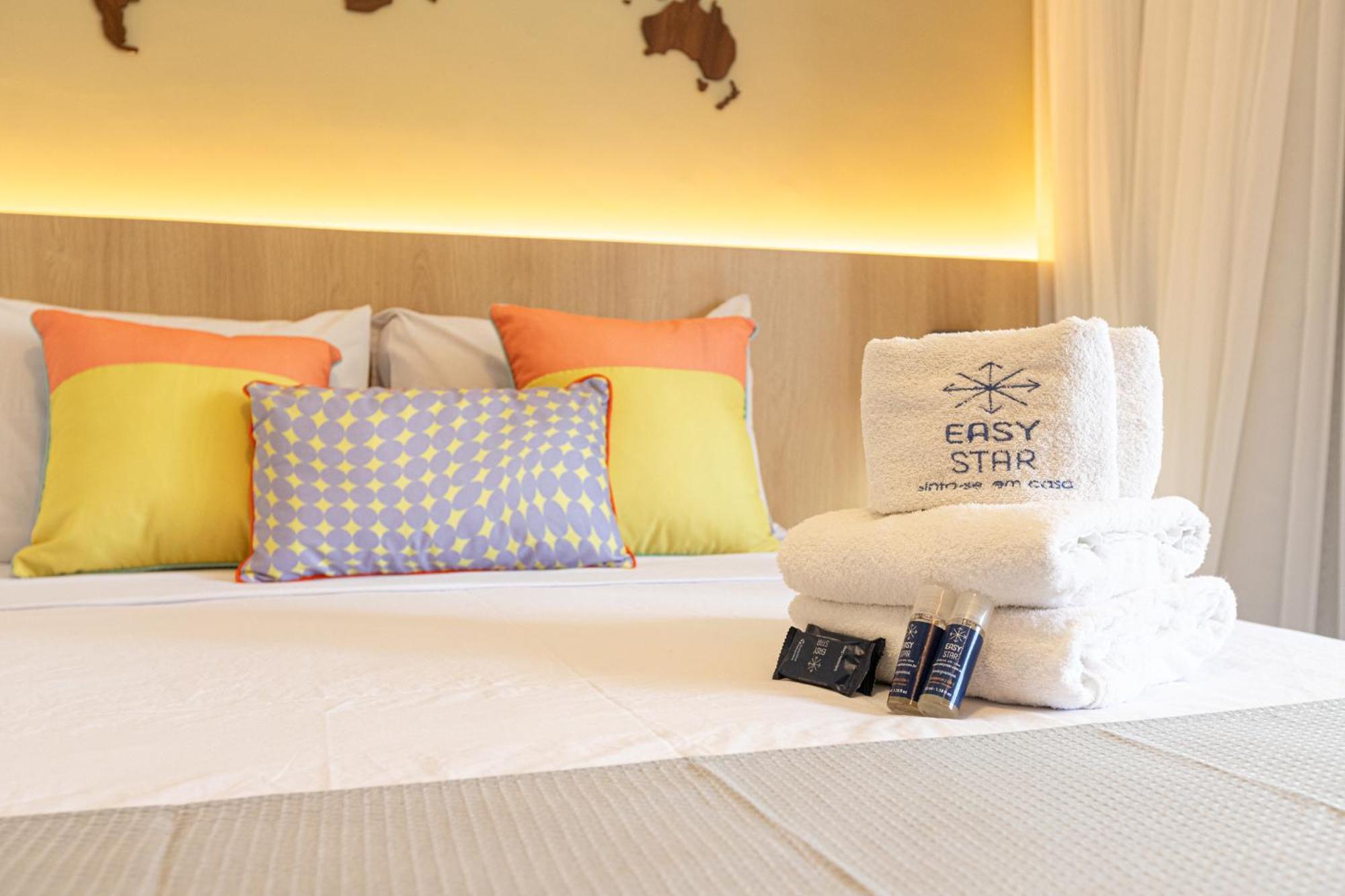 Apartamento Easy Star - Charmoso Com Piscina No Brooklin! - Bq01i