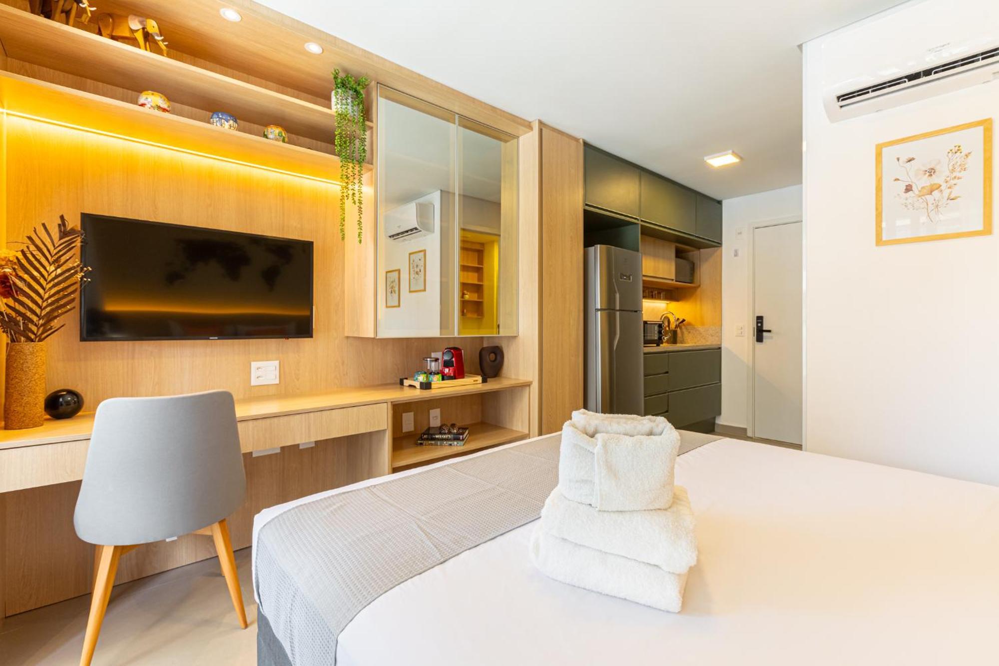 Easy Star - Charmoso Com Piscina No Brooklin! - Bq01i