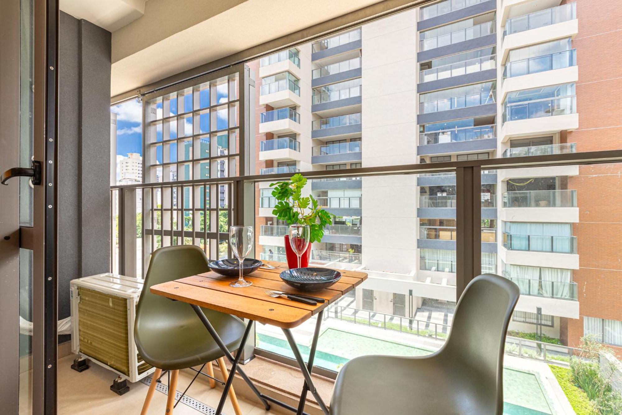 Easy Star - Charmoso Com Piscina No Brooklin! - Bq01i Apartamento